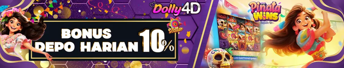 Dolly4D Bonus Deposit Harian